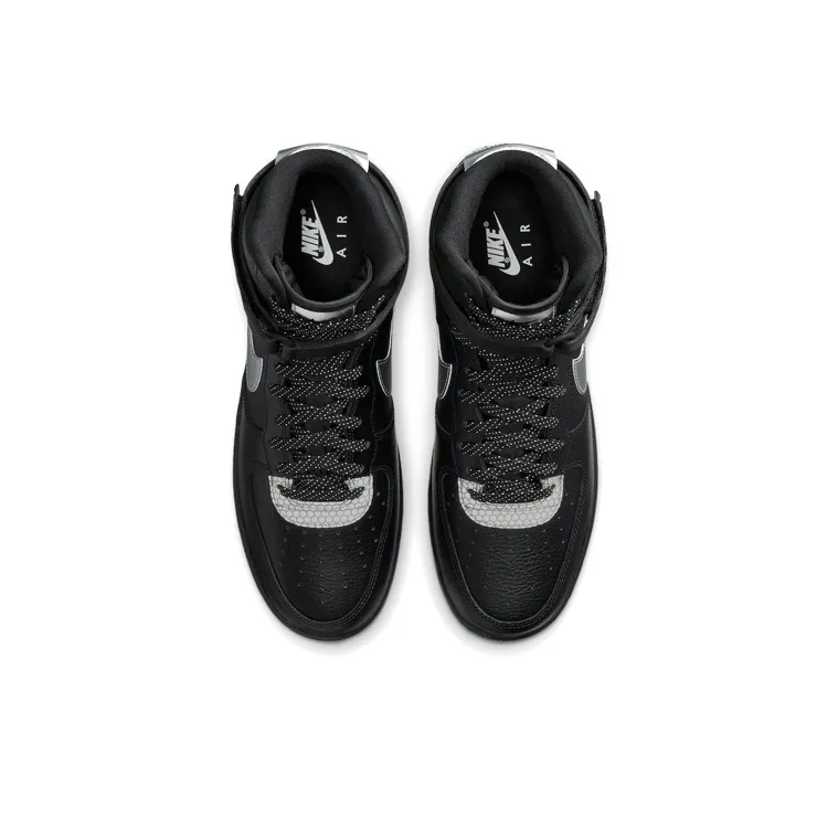 Nike X 3M Air Force 1 High 'Black'-2