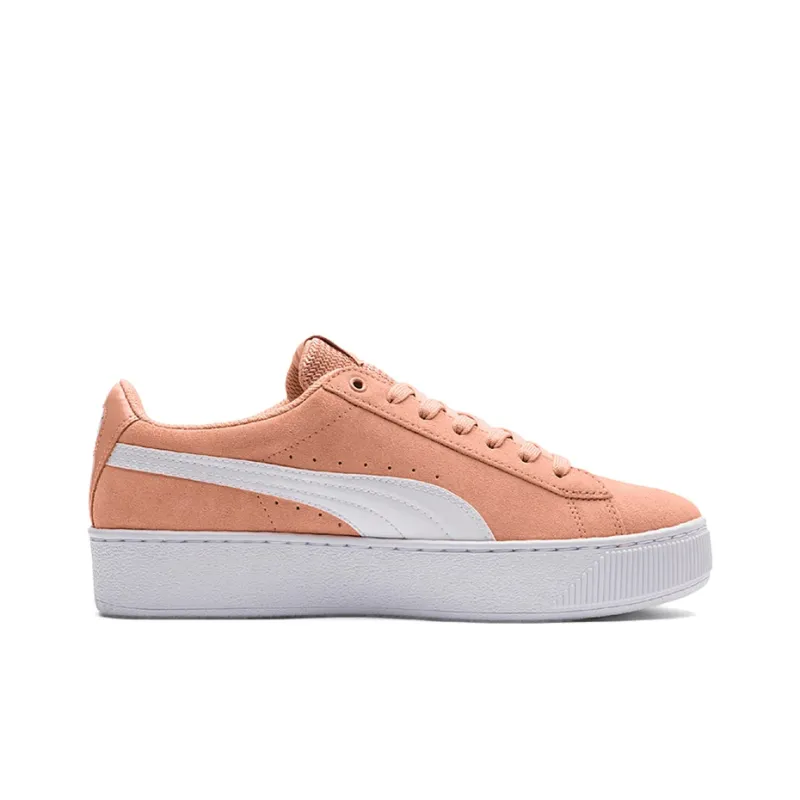 PUMA Vikky Platform Pink/White Women's-1