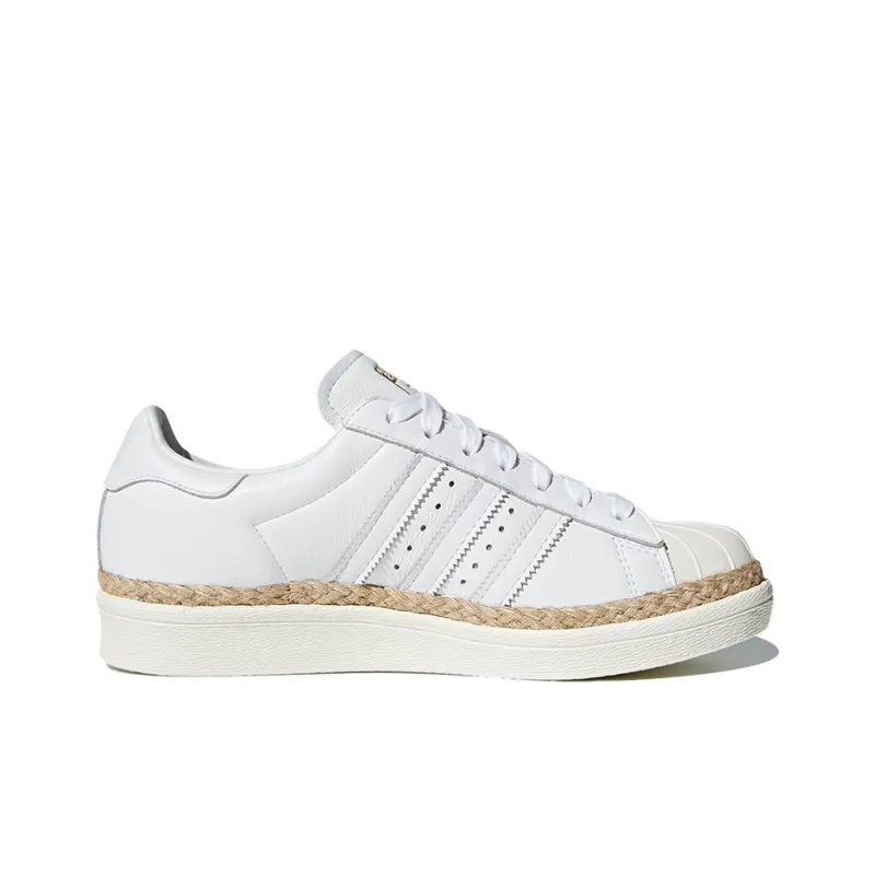 Adidas Originals Superstar 80s New Bold White Women's-1