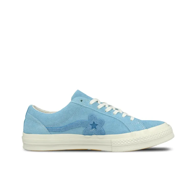 Converse One Star Ox Tyler The Creator Golf Le Fleur Bachelor Blue-1