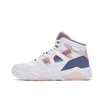 361° Warm High Top Skateboard Shoes Women's Matte Blue