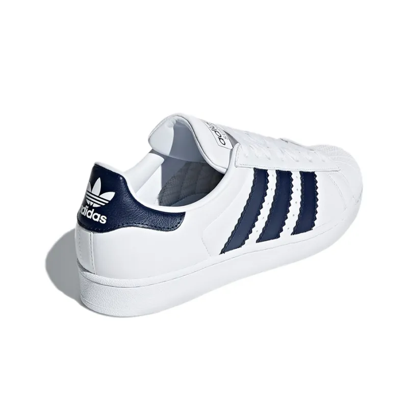 Superstar Adidas Originals 'Collegiate Navy'-3