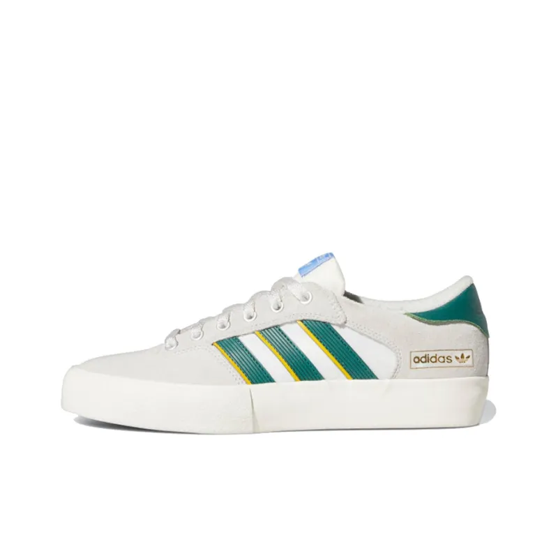 Adidas Matchbreak Super White Collegiate Green-0