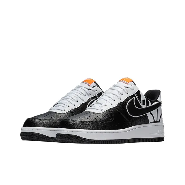 Nike Air Force 1 Low '07 LV8 Black Black White-2