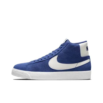 Nike Sb Blazer Mid Royal Blue White