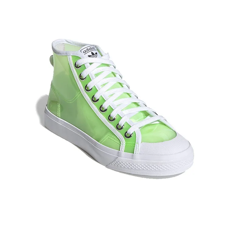 Adidas Nizza Hi Jelly Signal Green Women's-2