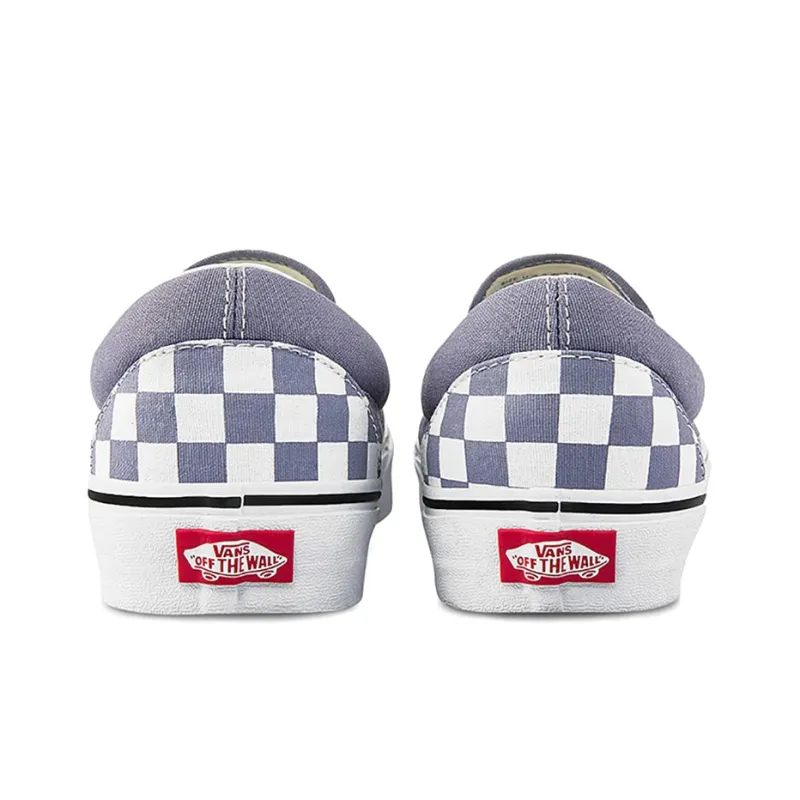 Vans Classic Slip On 'Checkerboard Blue Granite'-4