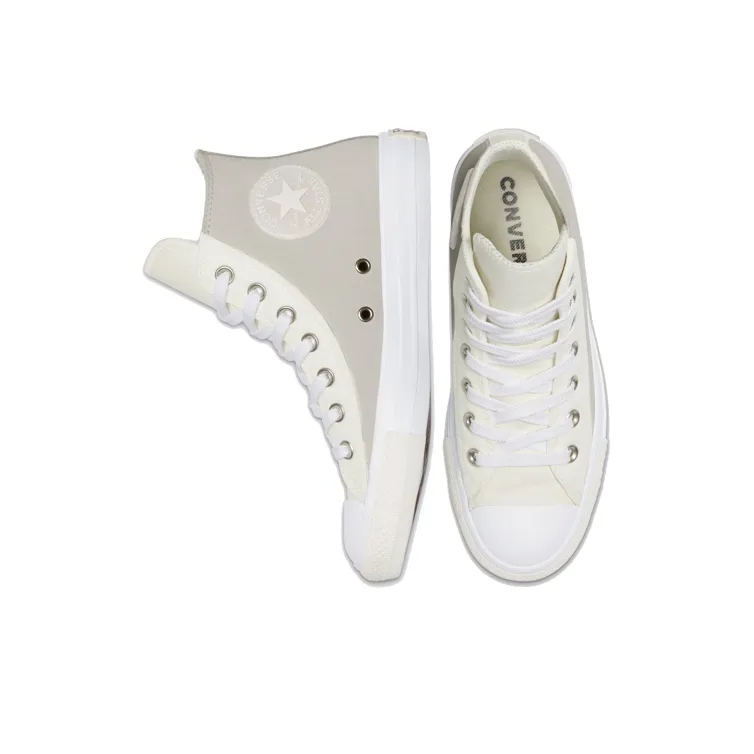 Chuck Taylor All Star Women's Converse High '+1 Detail Egret White' Women's-3