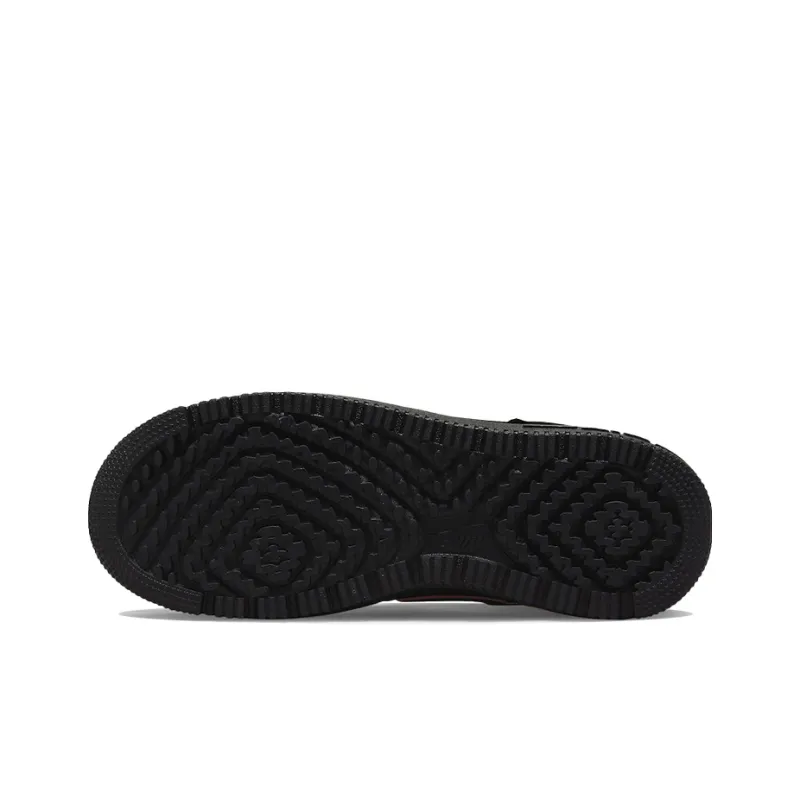 Nike Air Force 1 Boot Cordura Black Gold-5