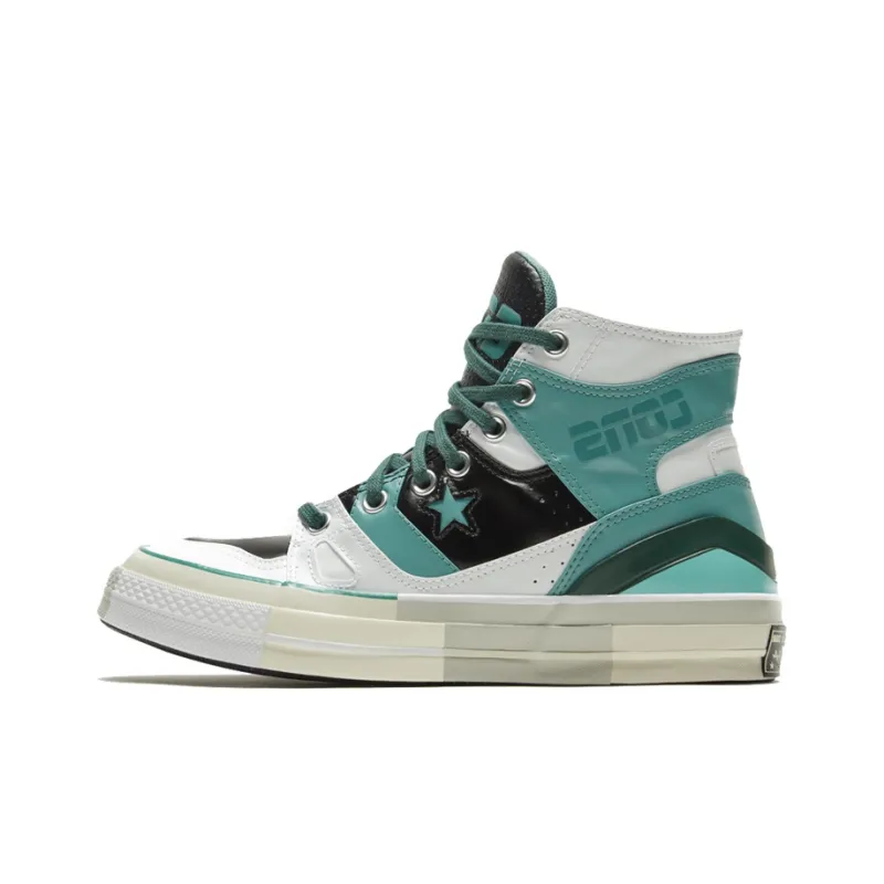 Converse Chuck Taylor All Star 70 E260 Hi White Beryl Green-0