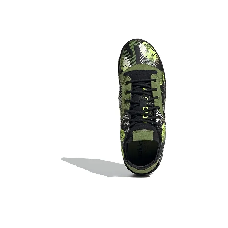Adidas Originals Rivalry Rmlow 'Black Green'-3