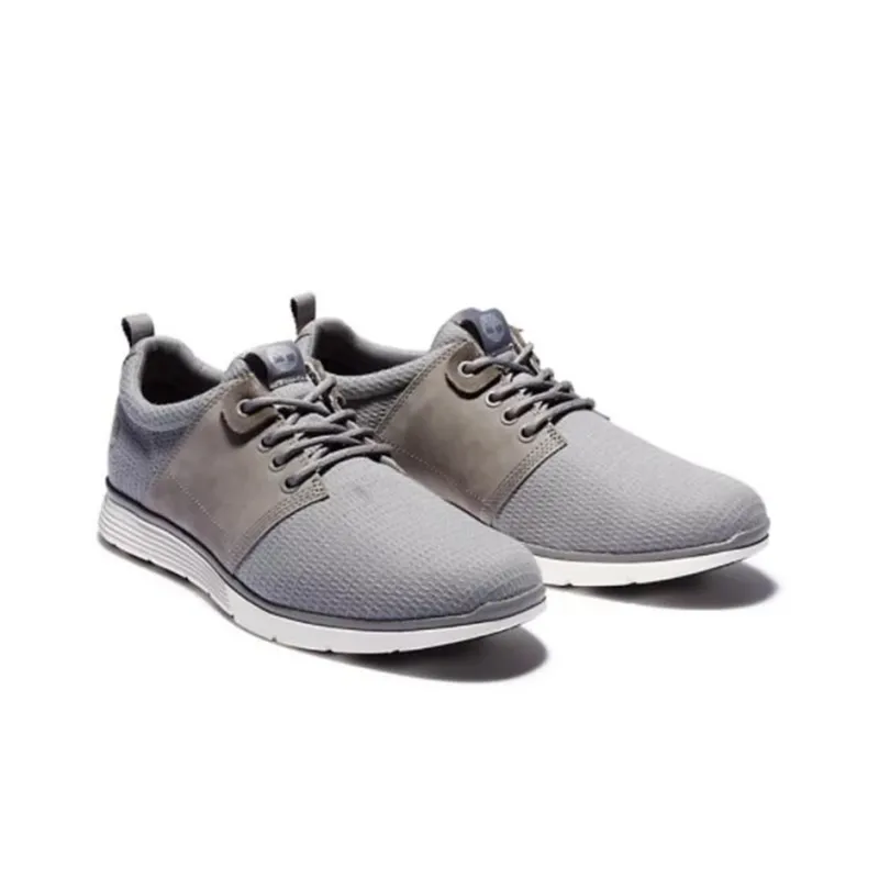 Timberland Killington Oxford Slip-Resistant Low-Top Skateboard Shoes Men's Light Gray-1