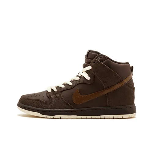 Nike Sb Dunk High Baroque Brown