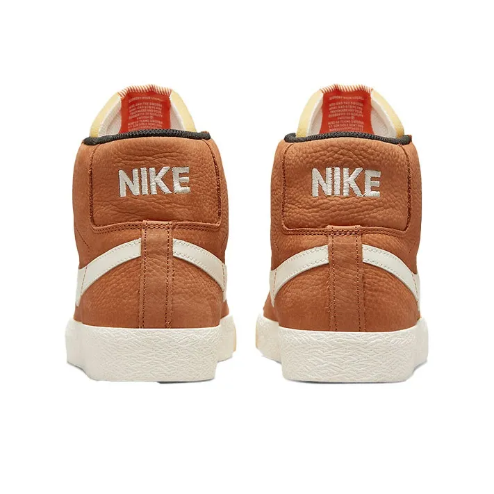Nike Sb Zoom Blazer Mid Iso Dark Russet-4