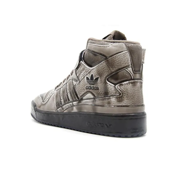 Adidas Forum Hi Jeremy Scott Dipped Black-4