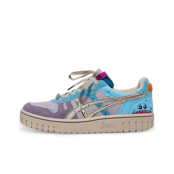 Asics Rick And Morty X Asics Court MZ Unisex Sneakers Blue/Purple