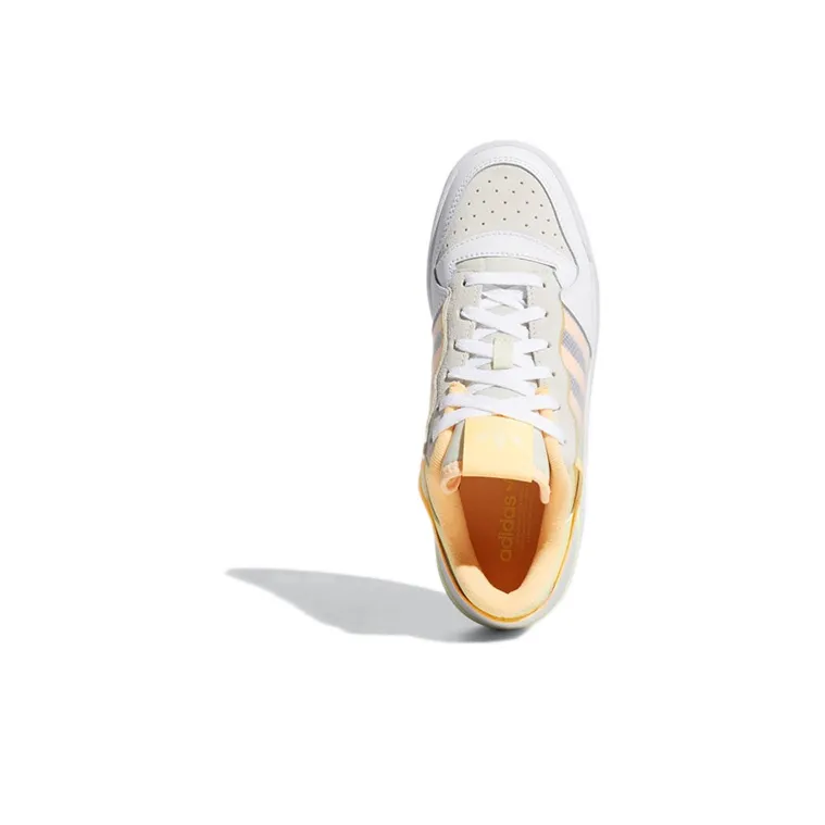 Adidas Forum Low Transparent Yellow Acid Orange Women's-4