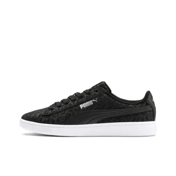 PUMA Vikky V2 Skateboard Shoes Women's Low-Top Black