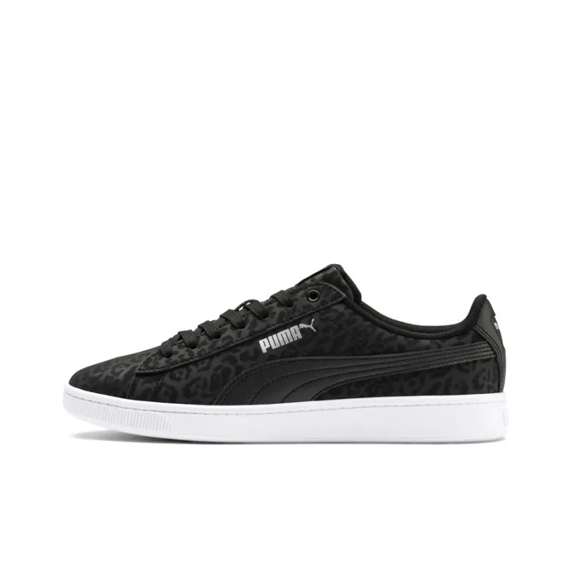 PUMA Vikky V2 Skateboard Shoes Women's Low-Top Black-0