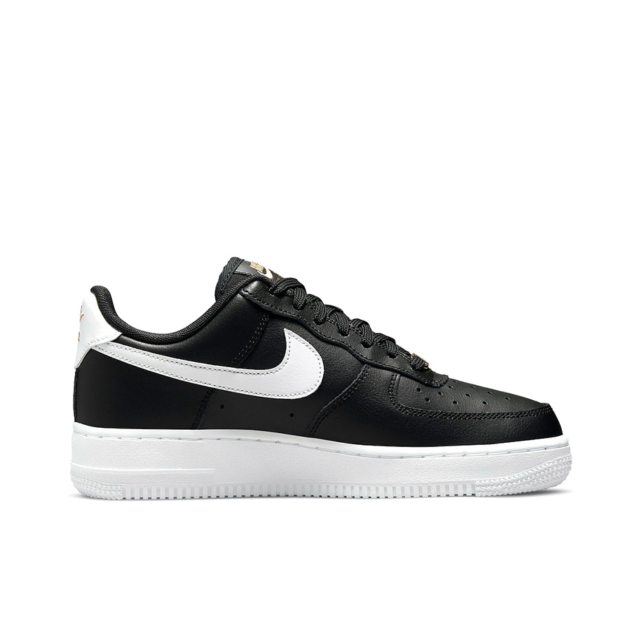 Nike Air Force 1 Low 07 Essential Black White Women's - POIZON