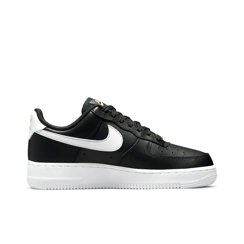 Nike Air Force 1 Low 07 Essential Black White Women's-1