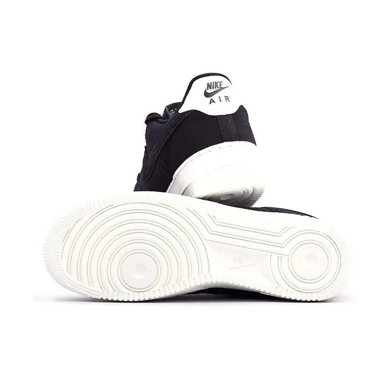 Nike Air Force 1 '07 Suede 'Black'-3