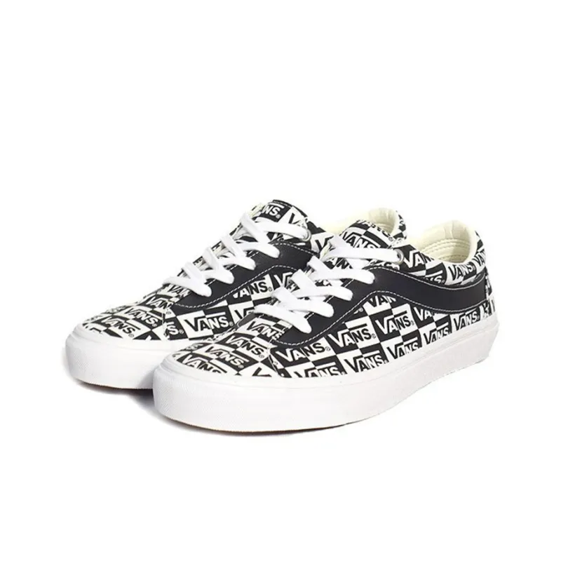 Bold Ni Vans 'Logo Checkerboard'-2