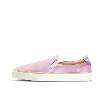 Nike Court Legacy Low Top Skateboard Shoes Women's Light Purple