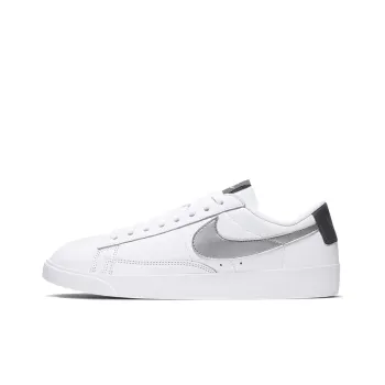 Nike Blazer Low Le 'White Metallic Silver' Women's