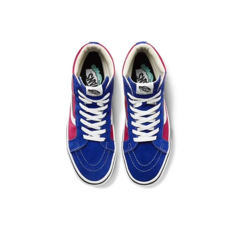 Sk8 Vans Hi ComfyCush 'Chili Pepper True Blue'-2