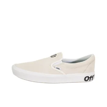 Vans Unisex ComfyCush Slip On Sneakers White