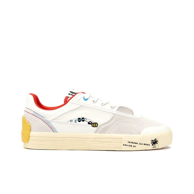 Xiao Zhan LINING X Steven Harrington Men's Stylish Skateboard Sneakers-1