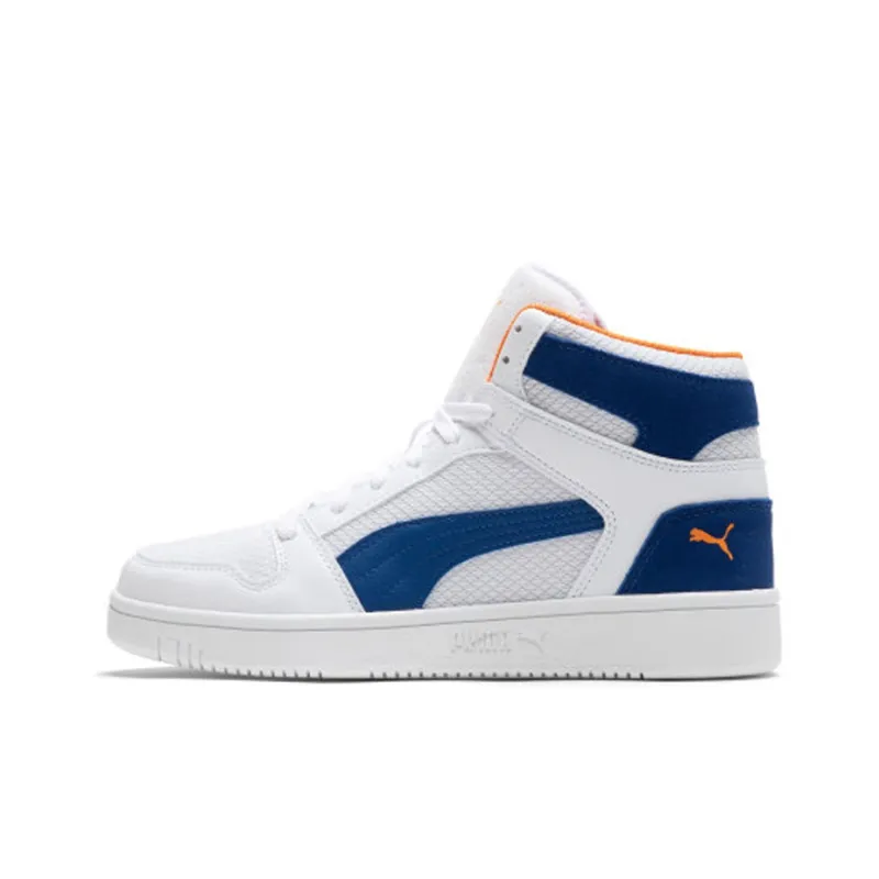 PUMA Rebound Layup Mesh 'White Blue'-0