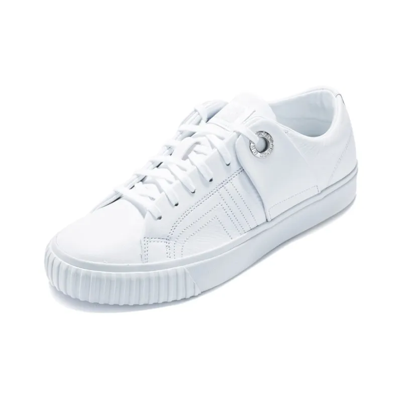 Onitsuka Tiger OK Basketball Wear Resistant Low Top Skateboard Shoes Women's White-1