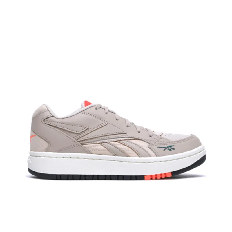 Reebok Court Double Mix Sneakers Gray/Orange Women's-1