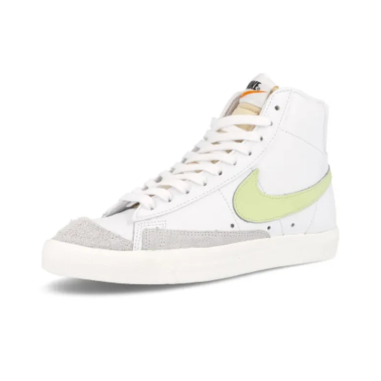 Nike Blazer Mid 77 Barely Volt Women's-2