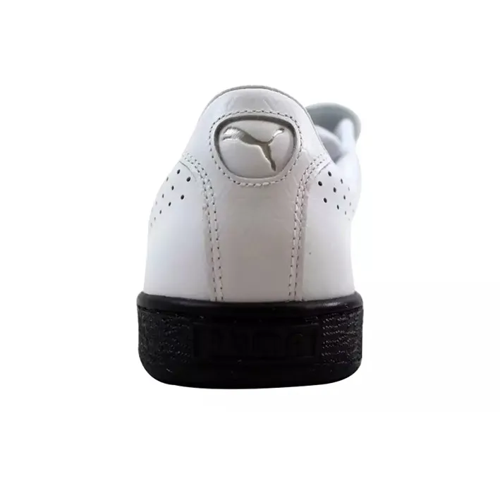 PUMA Basket Classic Strap B&W PUMA White-3