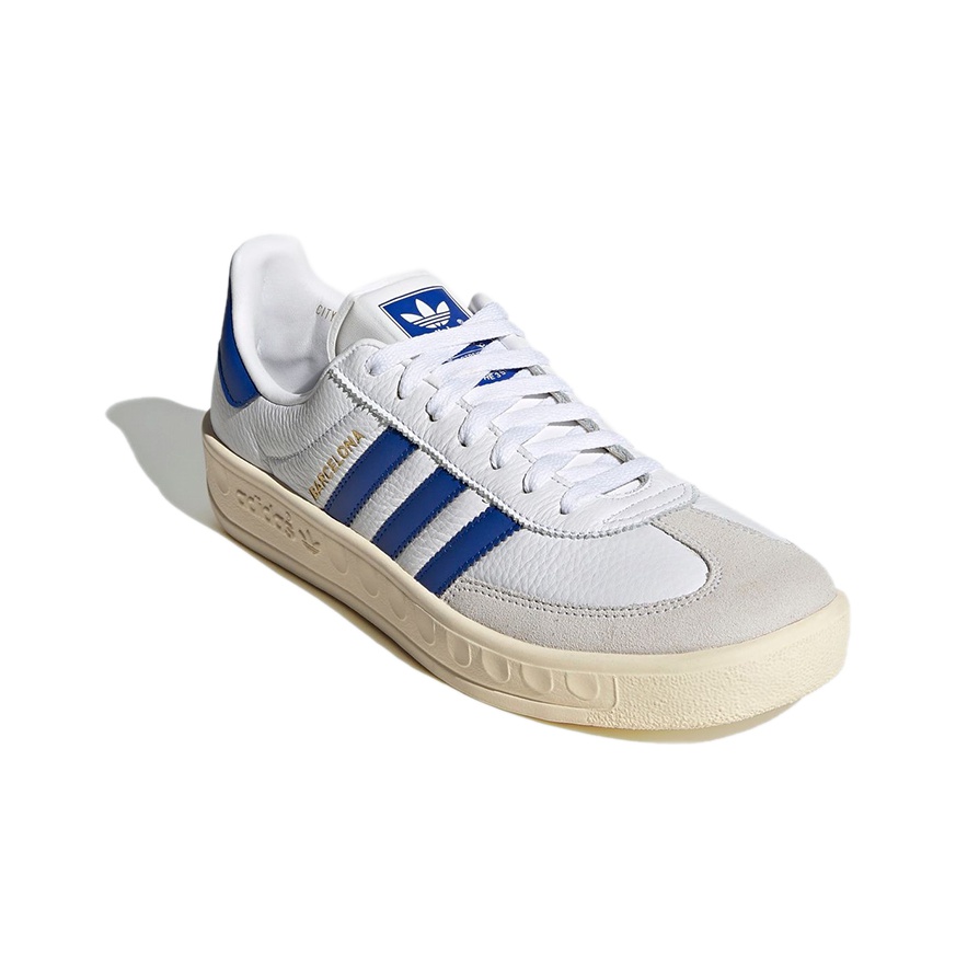 Adidas Originals Barcelona Cloud White Blue - POIZON