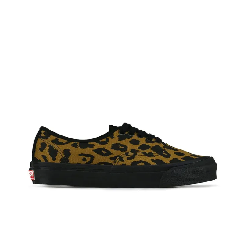 Authentic Vans Lx Canvas Suede 'Leopard Black'-1