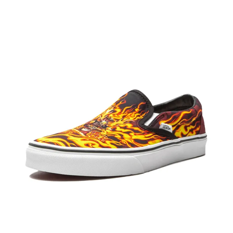 Vans Classic Slip On 'Samurai Rising'-1