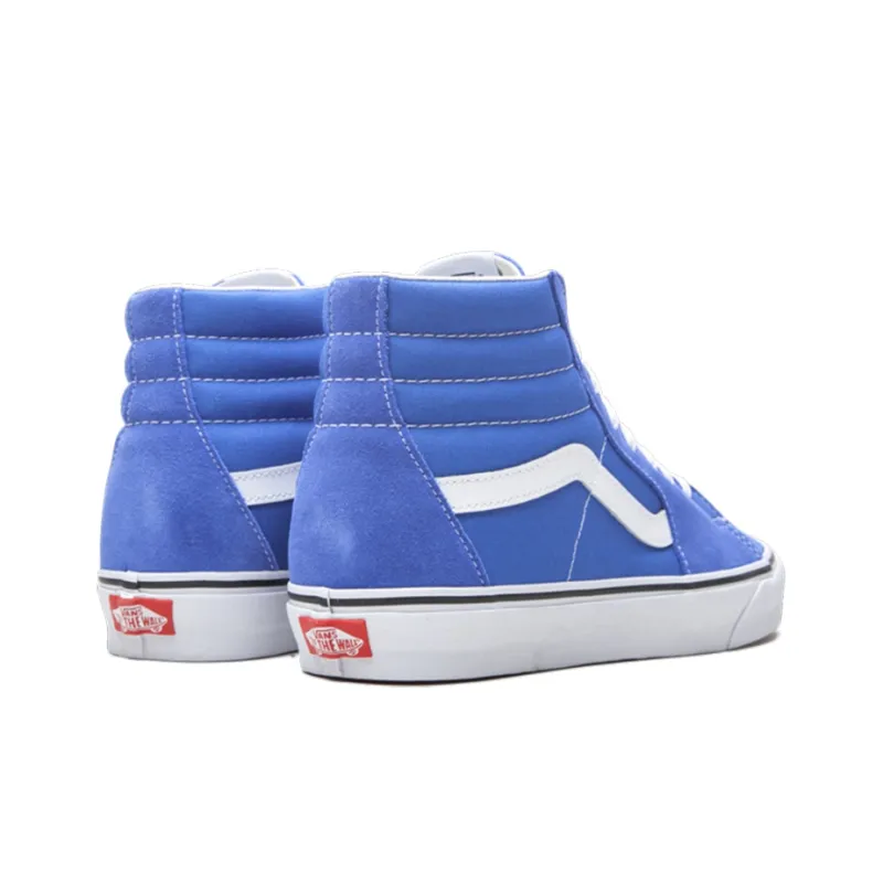 Vans SK8 Hi Shoes Blue Light Blue-4