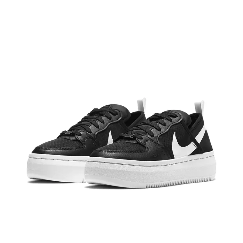 Nike Court Vision Alta Black White Women's-2