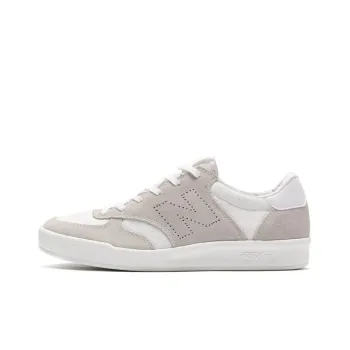 New Balance NB 300 Cushioned Slip Resistant Abrasion Resistant Low Top Skateboard Shoes Unisex Gray White