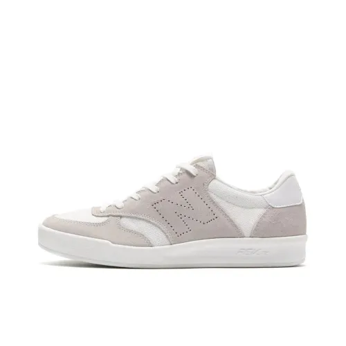 New Balance NB 300 Cushioned Slip Resistant Abrasion Resistant Low Top Skateboard Shoes Unisex Gray White