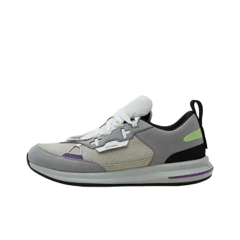 EQLZ EQUALIZER THE ROOTS By GOKU Soil, Creation From Nothing Skateboard Shoes Unisex Paradise Gray