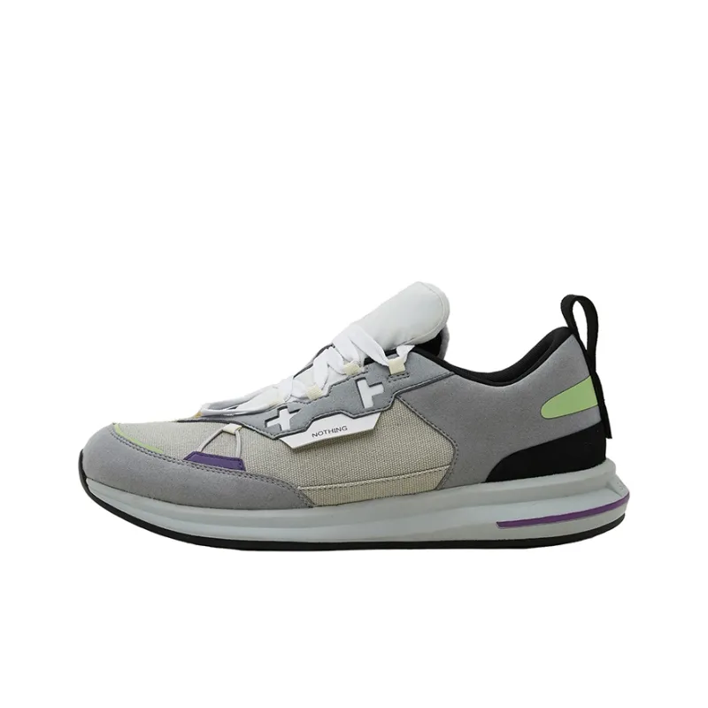 EQLZ EQUALIZER THE ROOTS By GOKU Soil, Creation From Nothing Skateboard Shoes Unisex Paradise Gray-0
