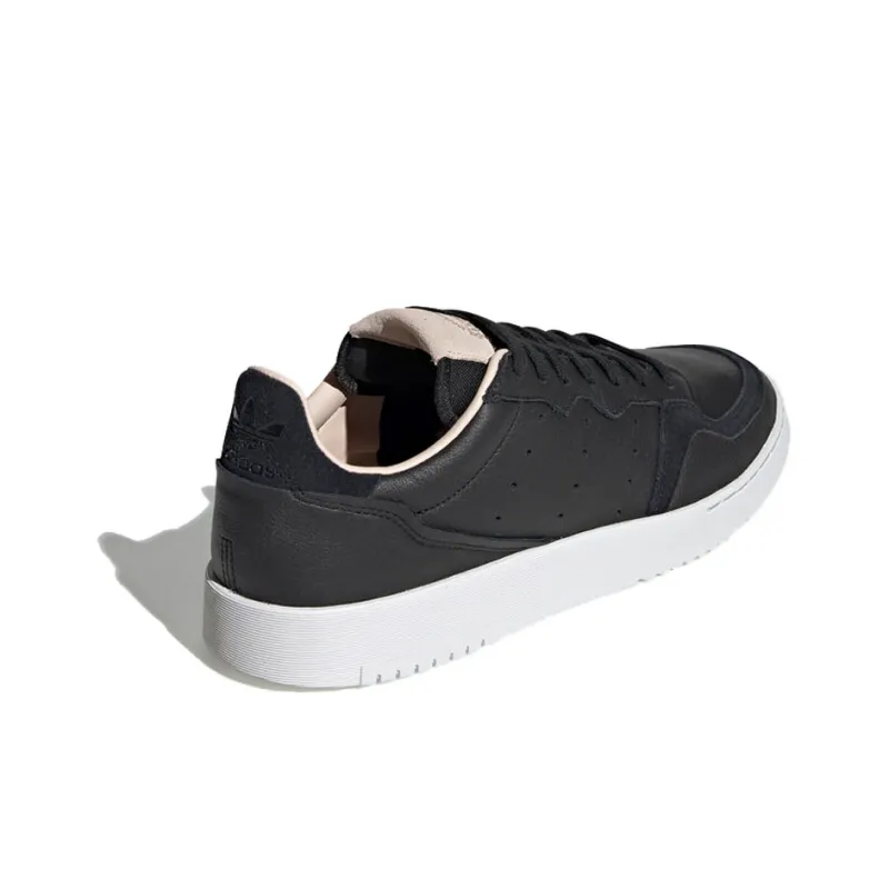 Adidas Supercourt Core Black Crystal White-2