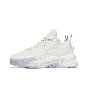 Anta G6 Soup 2.0 Low Top Skateboard Shoes Women's White Gray