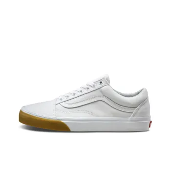 Old Skool Vans 'Gum Bumper True White'
