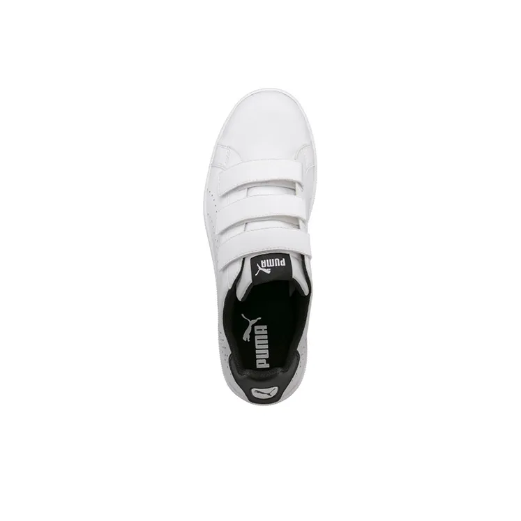 PUMA Smash Velcro 'White Black'-2